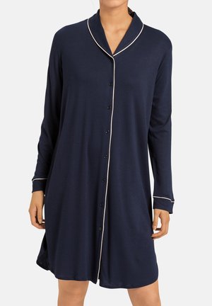 COMFORT LANGARM - Yöpaita - deep navy