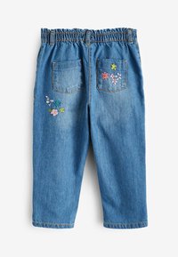 Next BEAR CHARACTER MOM JEANS - Karcsúsított farmerek - blue bunny