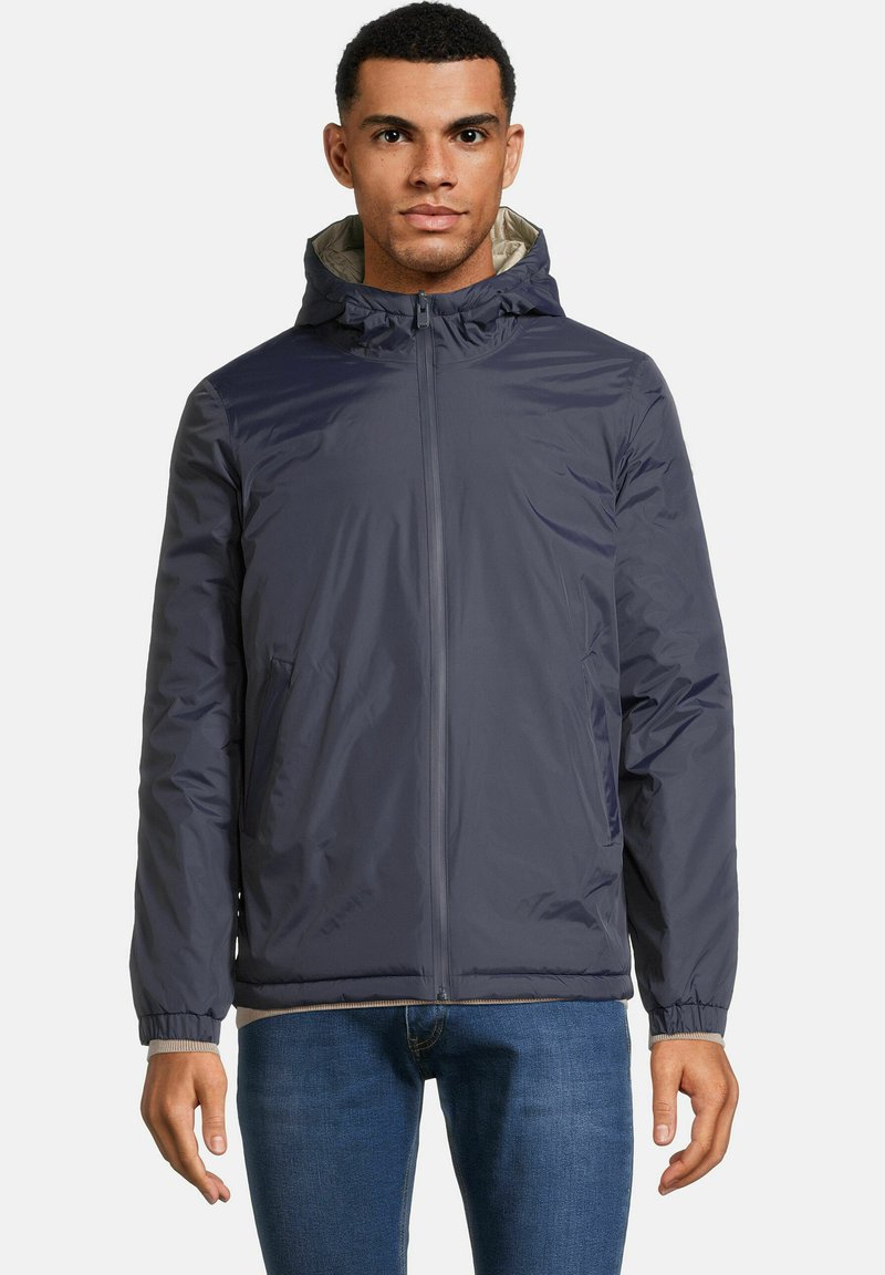 JOTT Gewatteerde jas - dunkelblau