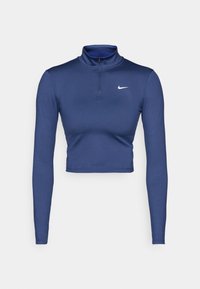 ONE - Langarmshirt - midnight navy/white