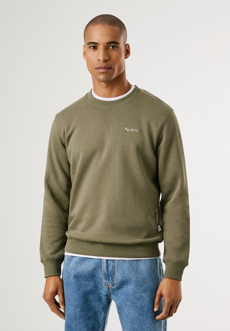 Pepe Jeans MACBETH CREW - Sweater - military green