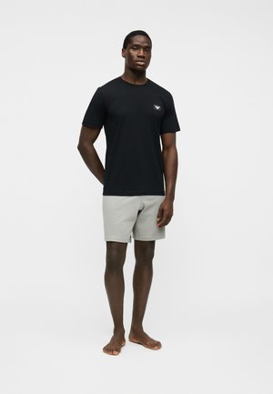 Emporio Armani, LOGO LABEL NIGHTWEAR SET - Σετ πιτζάμας - black