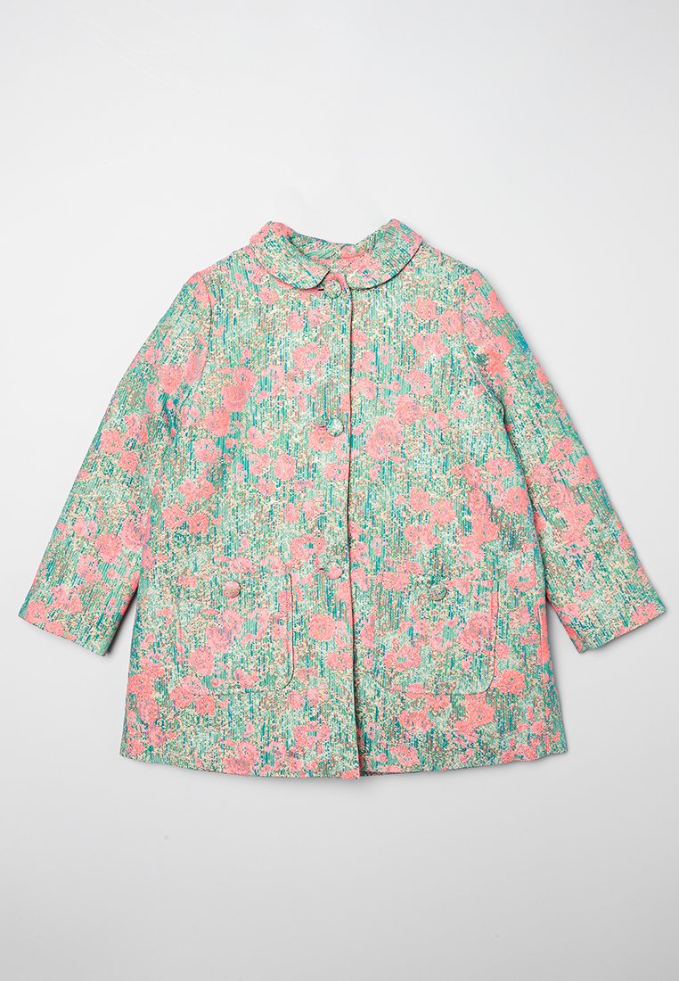 Bonton Halflange jas meerkleurig Bonton Halflange jas meerkleurig