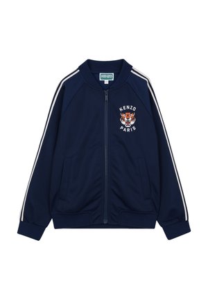 JOGGING WITH CLOSURE - Bomberjacks - medieval blue