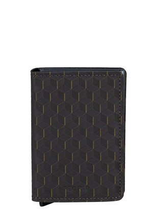 SLIM OPTICAL - Geldbörse - grey-yellow