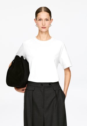 ARKET, PEARL HEAVYWEIGHT - T-shirt basique - white