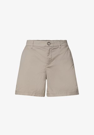 Street One, MID WAIST CHINO SHORTS IM CASUAL FIT - Shorts - buff grey