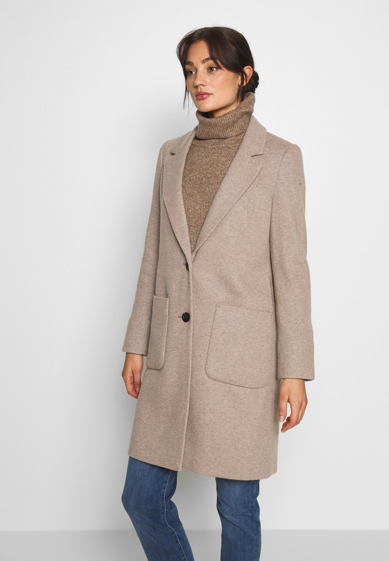 Esprit COAT Classic coat beige Zalando.co.uk
