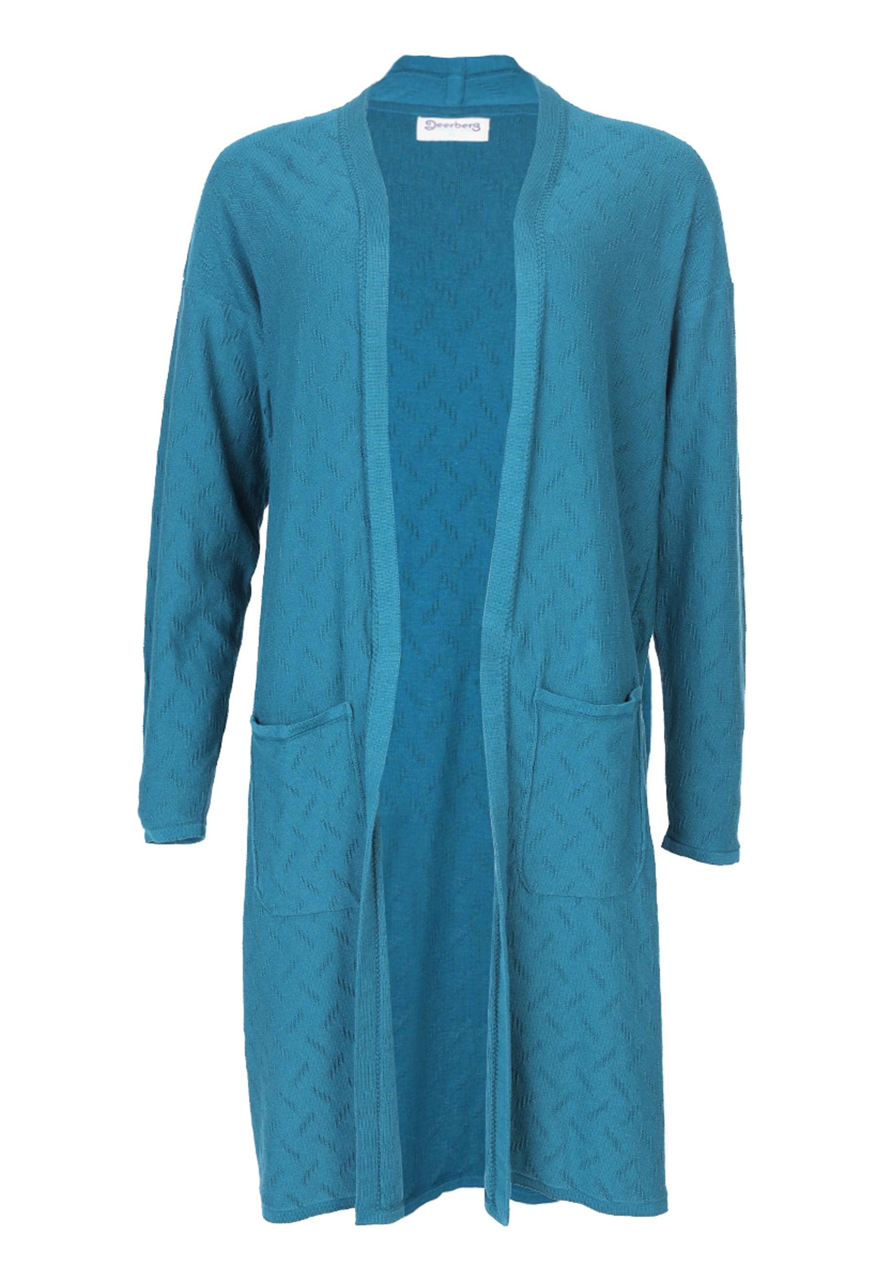 H&m Kurzarm Cardigan Lang H&m Cardigan Hellblau Gerippter