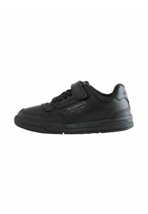 smALLSAINTS, REGULAR FIT-BACK TO SCHOOL UNDERGROUND LOGO ELASTICATED LACE UP TRAINERS - Trainers - black