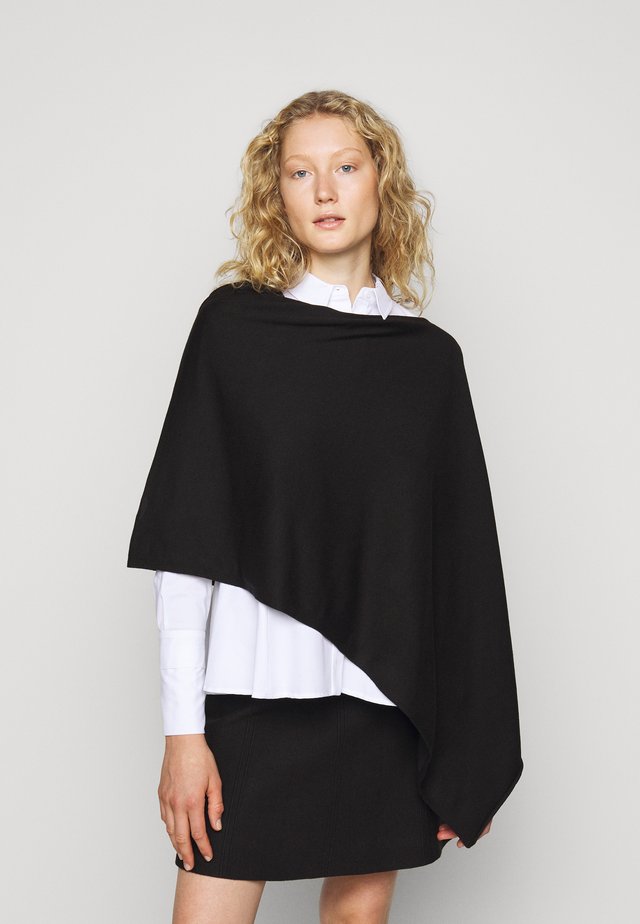 PONCHO SPECIAL - Mantella - black