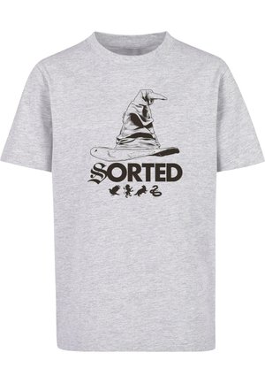 HARRY POTTER  - T-shirts print - heather grey