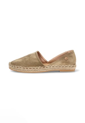 Alpargatas - khaki
