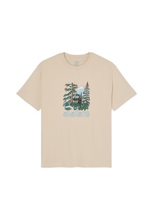 Element, ELEMENT MÄNNER APPAREL|TOPS ELYZT00705 - T-Shirt print - teg
