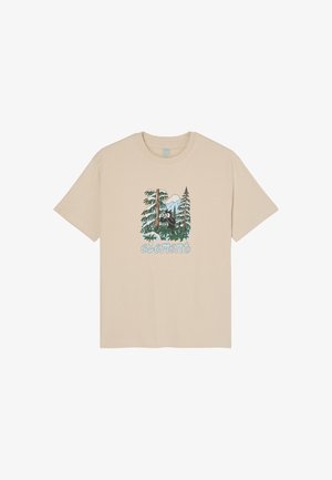 Element, ELEMENT MÄNNER APPAREL|TOPS ELYZT00705 - T-shirts print - teg