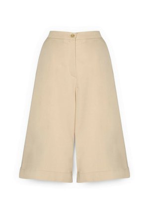 Elena Mirò, PANTALONI CORTI - Shorts - beige