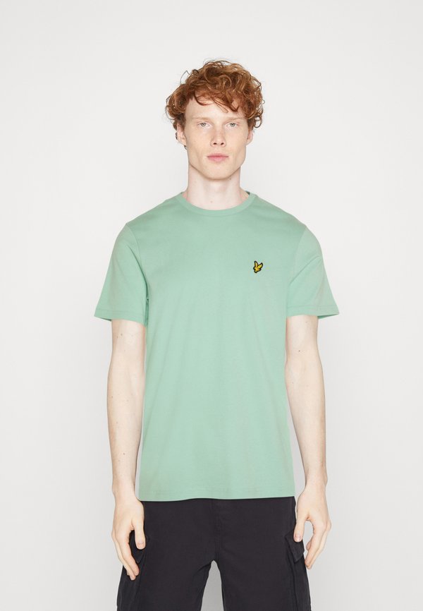 PLAIN - Basic T-shirt - turquoise shadow