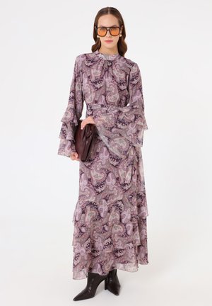 Modanisa, MODANISA MODEST DRESS REFKA - Maksimekko - pink