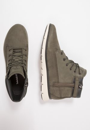 KILLINGTON - Šněrovací kotníkové boty - khaki