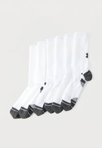PERFORMANCE TECH UNISEX 6 PACK - Sportsocken - white/jet gray