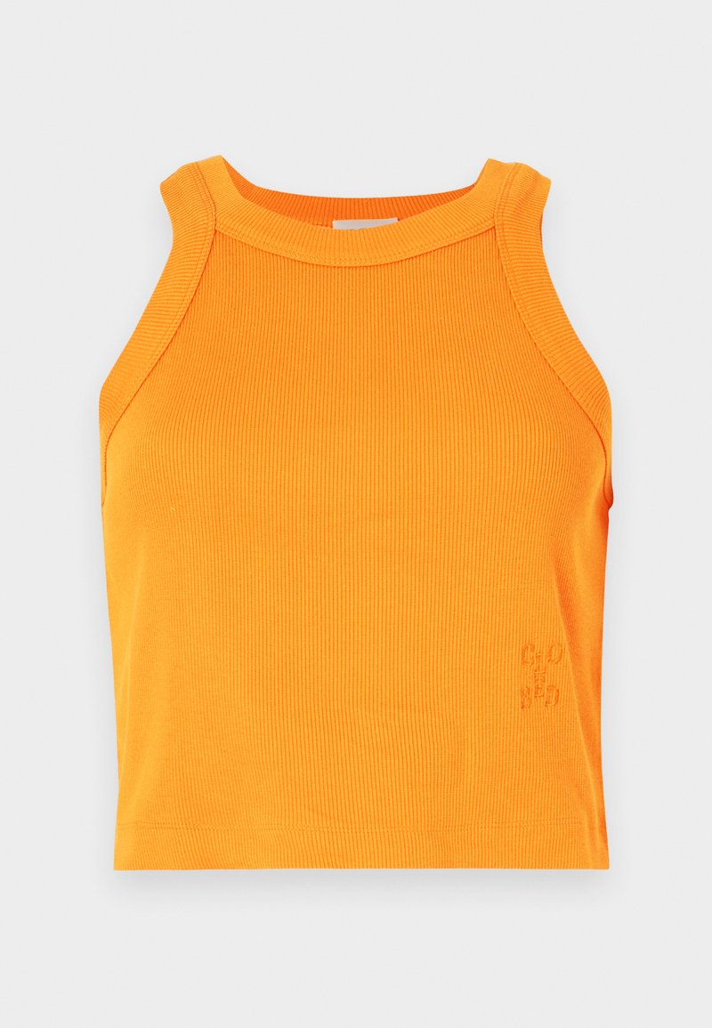 closed Top oranje closed Top oranje