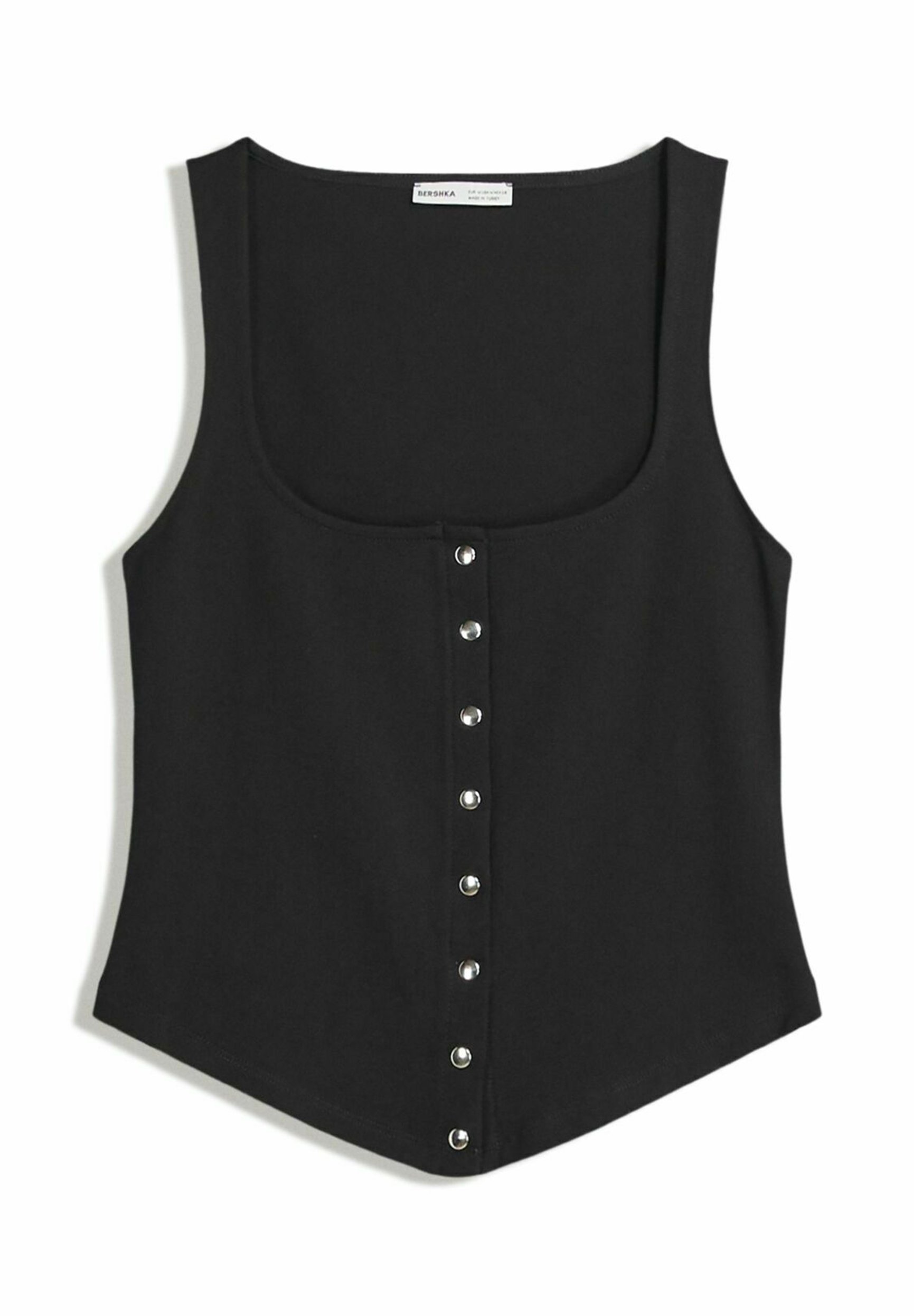 Black waistcoat