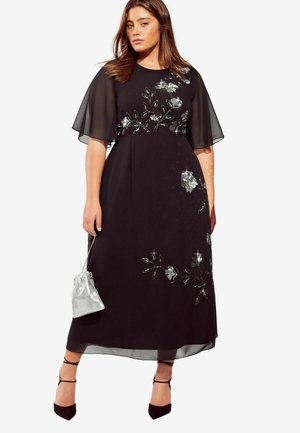 Friends Like These REGULAR FIT - CURVE EMBELLISHED MIDI - Cocktailkleid/festliches Kleid - black