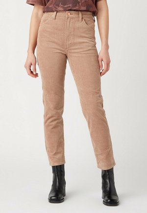 Wrangler Stoffhose - light brown