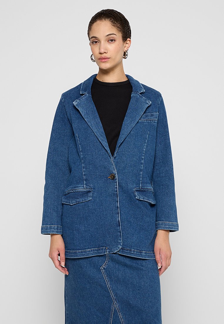 Tomorrow Spijkerjas blauw