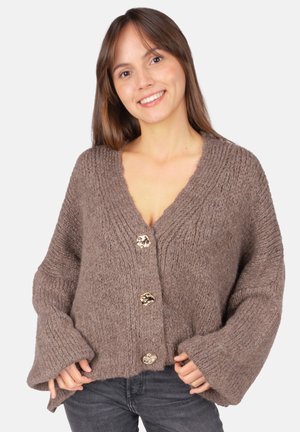 JOJO - Gilet - dark taupe