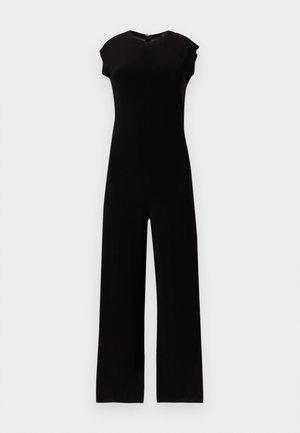 SLEEVELESS JUMPSUIT - Pajac - black