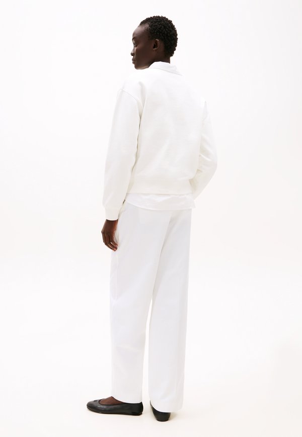 CONTRAST FLAG - Sweatshirt - ecru3