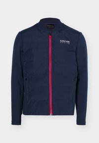 RED BULL RACING QUILT FRONT HYBRID SWEAT - Summer jacket - dulwich blue