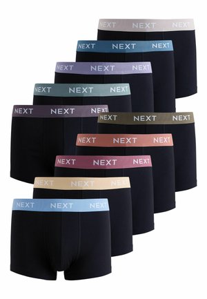 HIPSTERS TEN PACK - Boxer Briefs - blue green yellow waistband