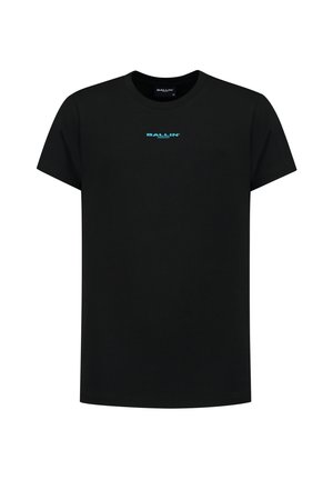 REGULAR FIT CREWNECK - T-shirt print - black