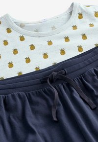 Next SET - Komplet pidžame - grey pineapple print