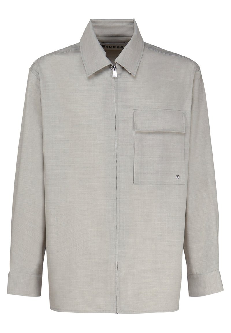 Études Overhemd grijs