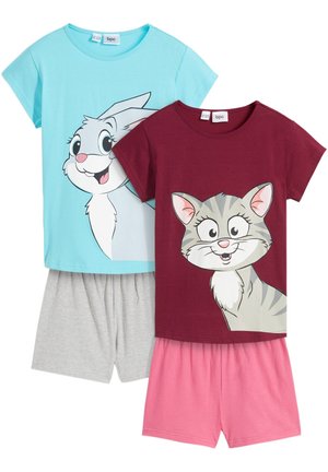 4ER PACK - Pyjama - blue