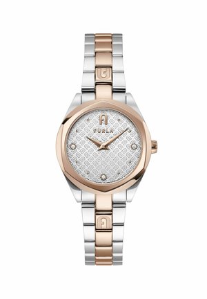 QUARTZ ANALOG PETITE BANGLE - Montre - rose gold tone
