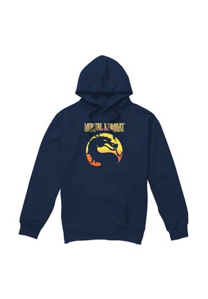 Cotton Soul, MORTAL KOMBAT KLASSIC/LOGO - Hoodie - dark blue