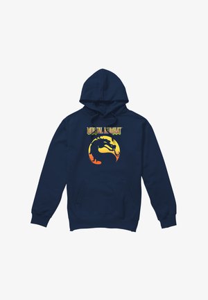 Cotton Soul, MORTAL KOMBAT KLASSIC/LOGO - Hoodie - dark blue