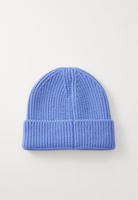 The North Face LOGO BOX CUFFED UNISEX - Gorro - virtual blue/indigo plum