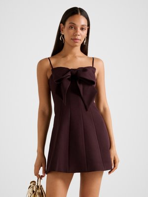 HAYLEY BOW FRONT MINI - Rochie cocktail/Rochie petrecere - imperial port