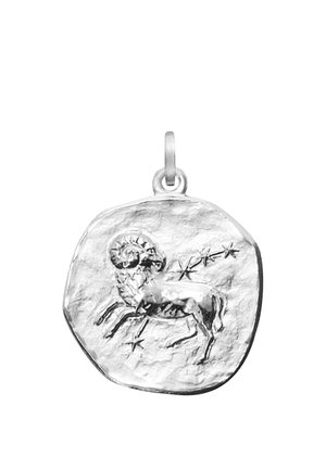 STERNZEICHEN WIDDER - Pendant - silver-coloured