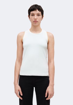 Casall, ESSENTIAL RACERBACK TANK - Felső - white