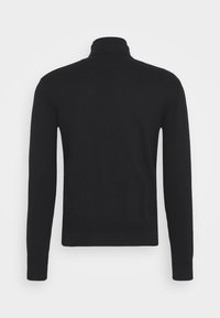 Schott PLBEAL - Strickpullover - black