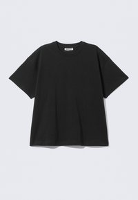 DANYA BOXY - T-shirt basic - black