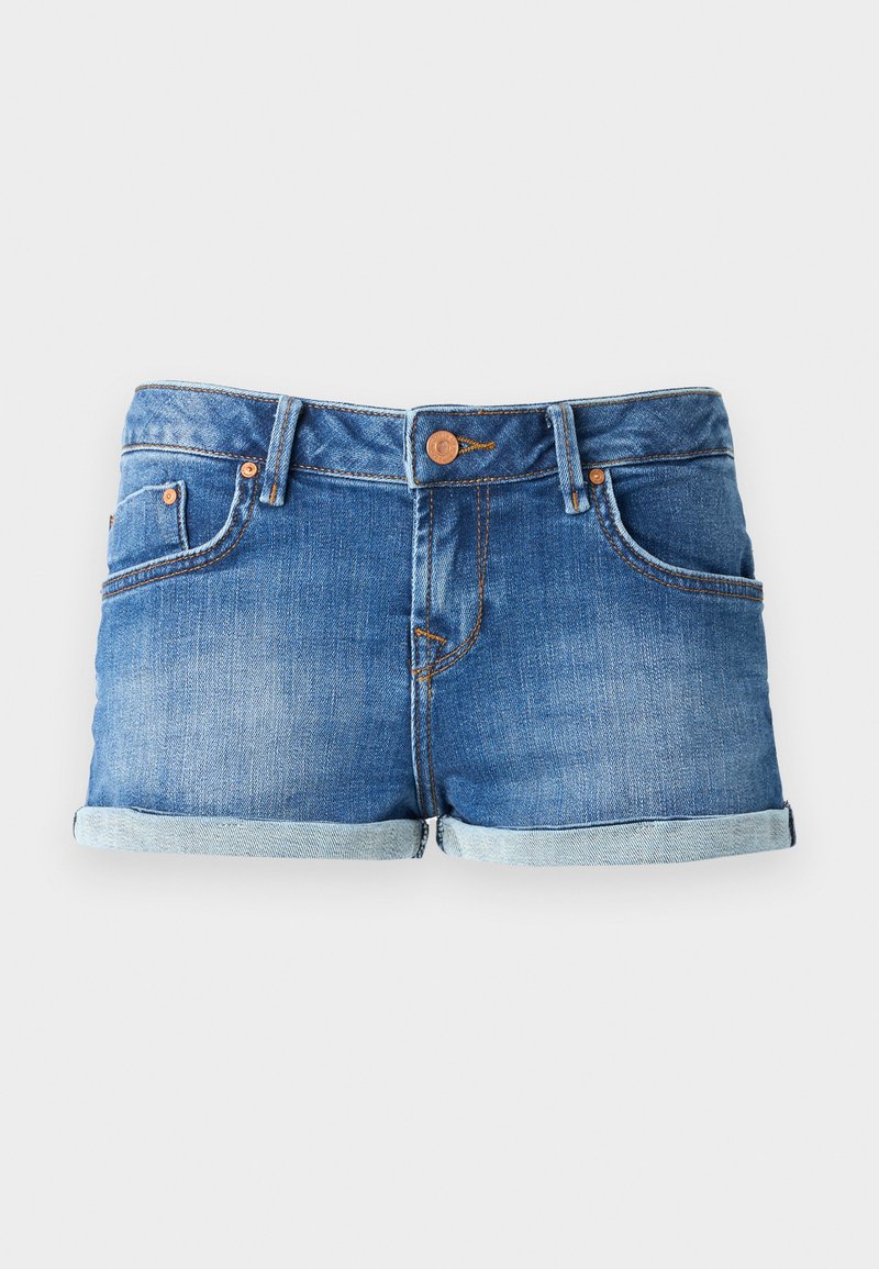 LTB Jeansshort donkerblauw denim