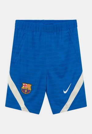 FC BARCELONA UNISEX - Sportovní kraťasy - blue
