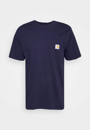 Carhartt WIP POCKET - Basic T-shirt - dark navy
